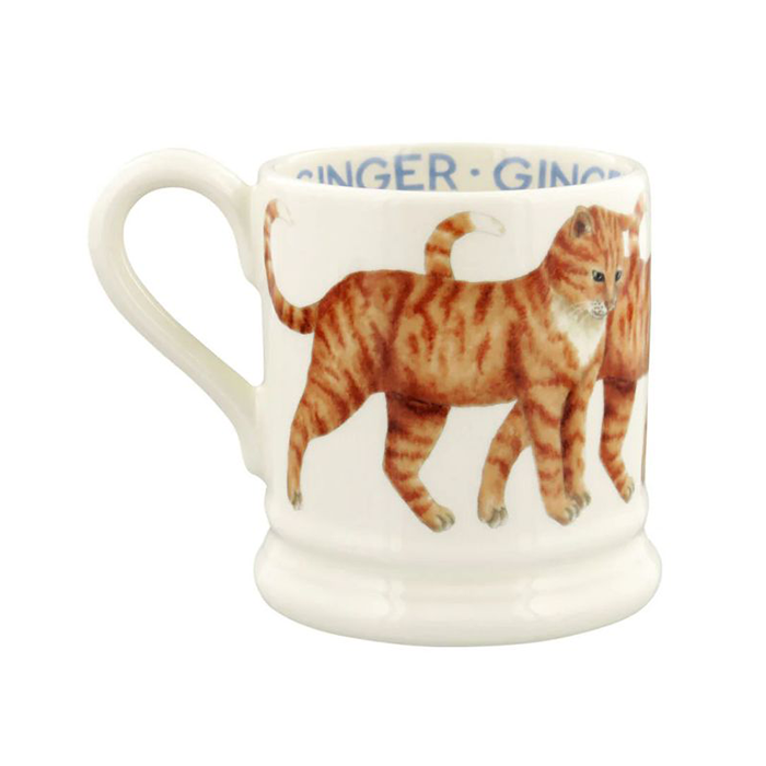Emma Bridgewater Ginger Cats 1/2 Pint Mug