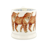 Emma Bridgewater Ginger Cats 1/2 Pint Mug