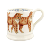 Emma Bridgewater Ginger Cats 1/2 Pint Mug