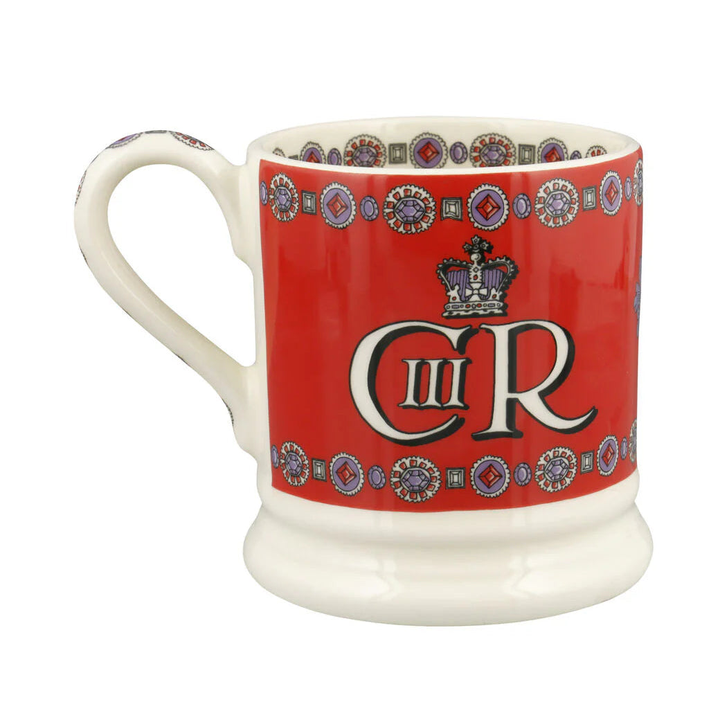 Emma Bridgewater God Save The King 1/2 Pint Mug