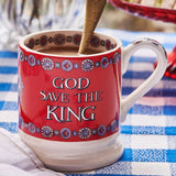 Emma Bridgewater God Save The King 1/2 Pint Mug