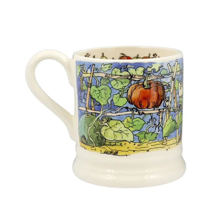 Emma Bridgewater Halloween Pumpkin Time 1/2 Pint Mug