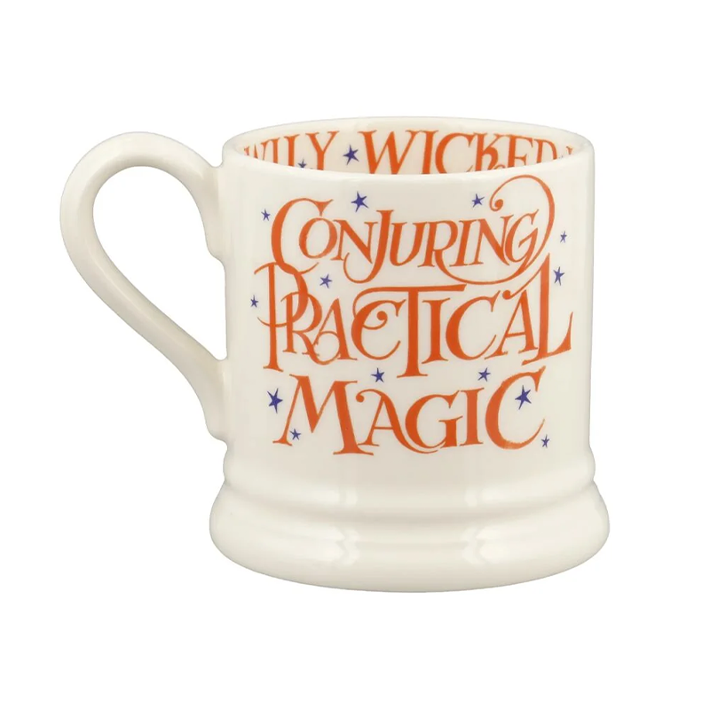Emma Bridgewater Halloween Toast 1/2 Pint Mug