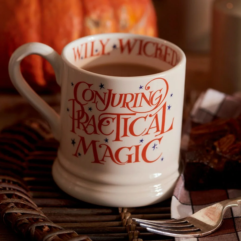 Emma Bridgewater Halloween Toast 1/2 Pint Mug