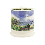 Emma Bridgewater Landscapes Of Dreams Cornish Beaches 1/2 Pint Mug