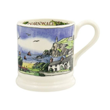 Emma Bridgewater Landscapes Of Dreams Cornish Beaches 1/2 Pint Mug