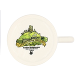 Emma Bridgewater Landscapes Of Dreams Jurassic Coastline 1/2 Pint Mug