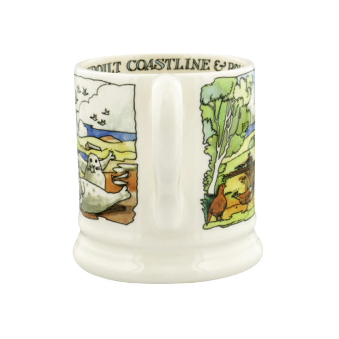 Emma Bridgewater Landscapes Of Dreams Norfolk Coast 1/2 Pint Mug