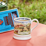 Emma Bridgewater Landscapes Of Dreams Scottish Highlands 1/2 Pint Mug