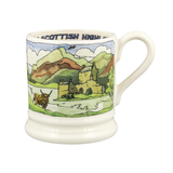 Emma Bridgewater Landscapes Of Dreams Scottish Highlands 1/2 Pint Mug