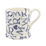 Emma Bridgewater M.R Blue 1/2 Pint Mug
