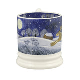 Emma Bridgewater Midnight Hare 1/2 Pint Mug