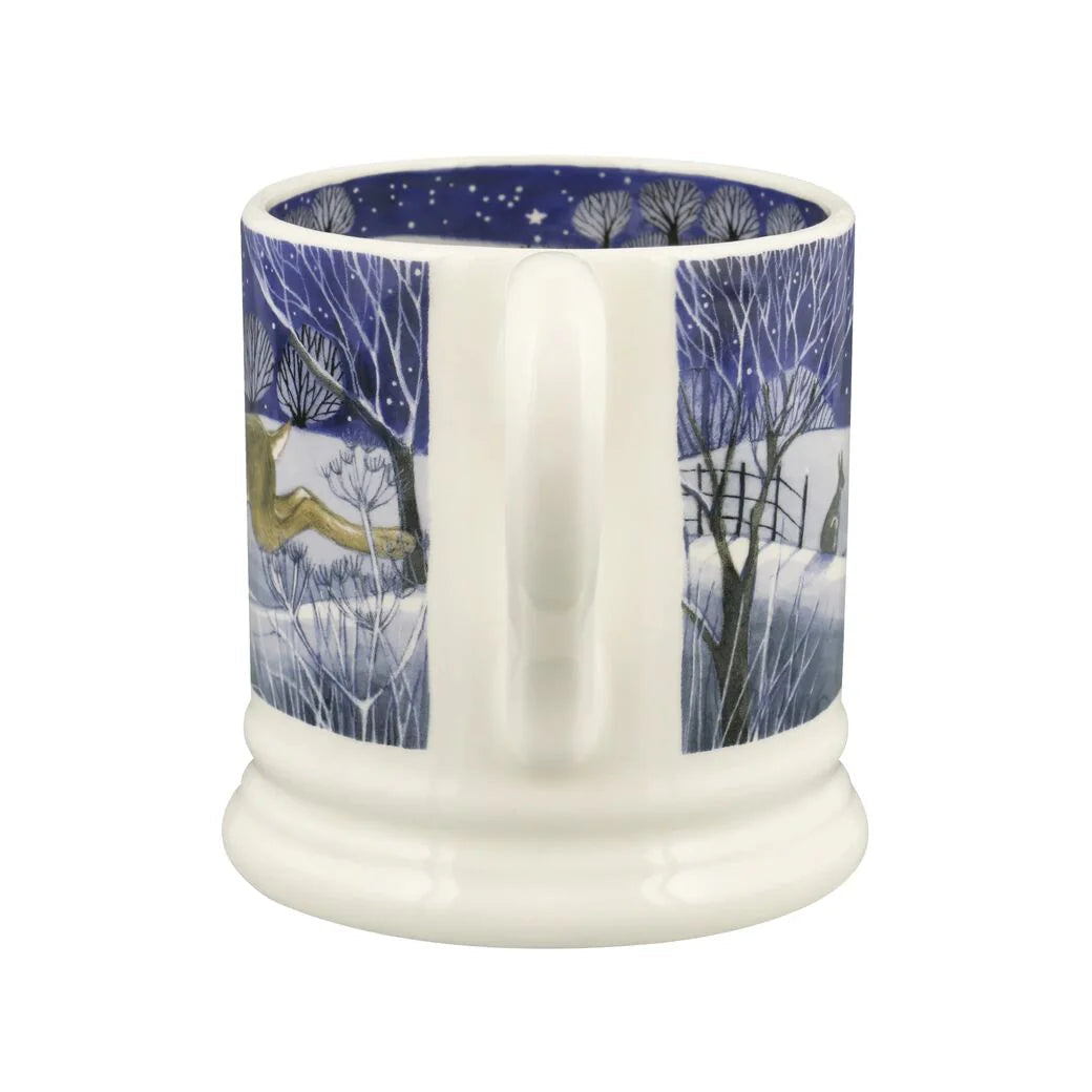 Emma Bridgewater Midnight Hare 1/2 Pint Mug