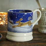 Emma Bridgewater Midnight Hare 1/2 Pint Mug