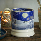 Emma Bridgewater Midnight Hare 1/2 Pint Mug
