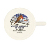 Emma Bridgewater Midnight Robin 1/2 Pint Mug