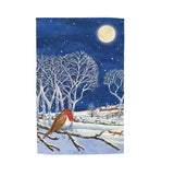 Emma Bridgewater Midnight Robin Tea Towel