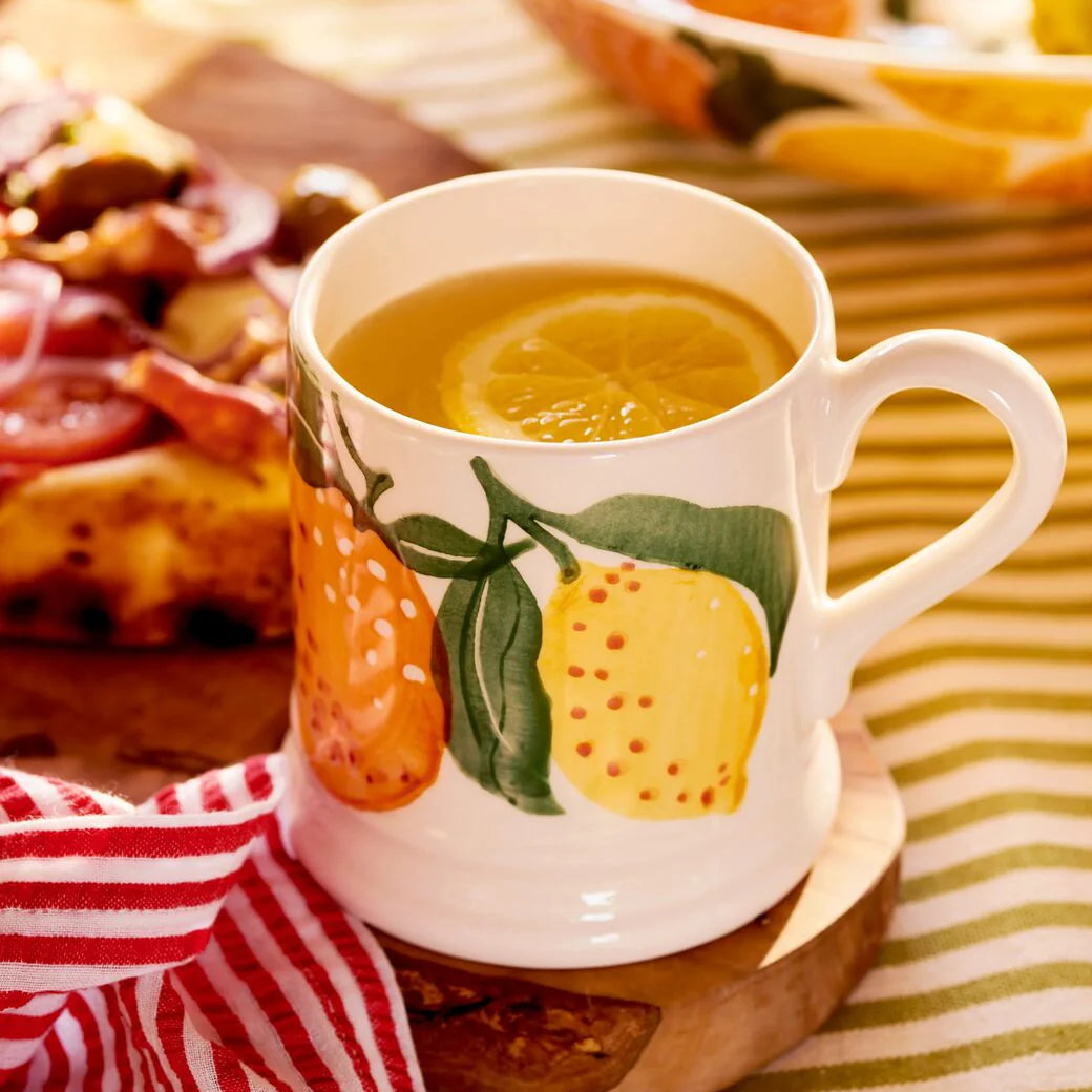 Emma Bridgewater Oranges & Lemons Half Pint Mug