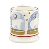 Emma Bridgewater Polar Bear Snow Globe 1/2 Pint Mug