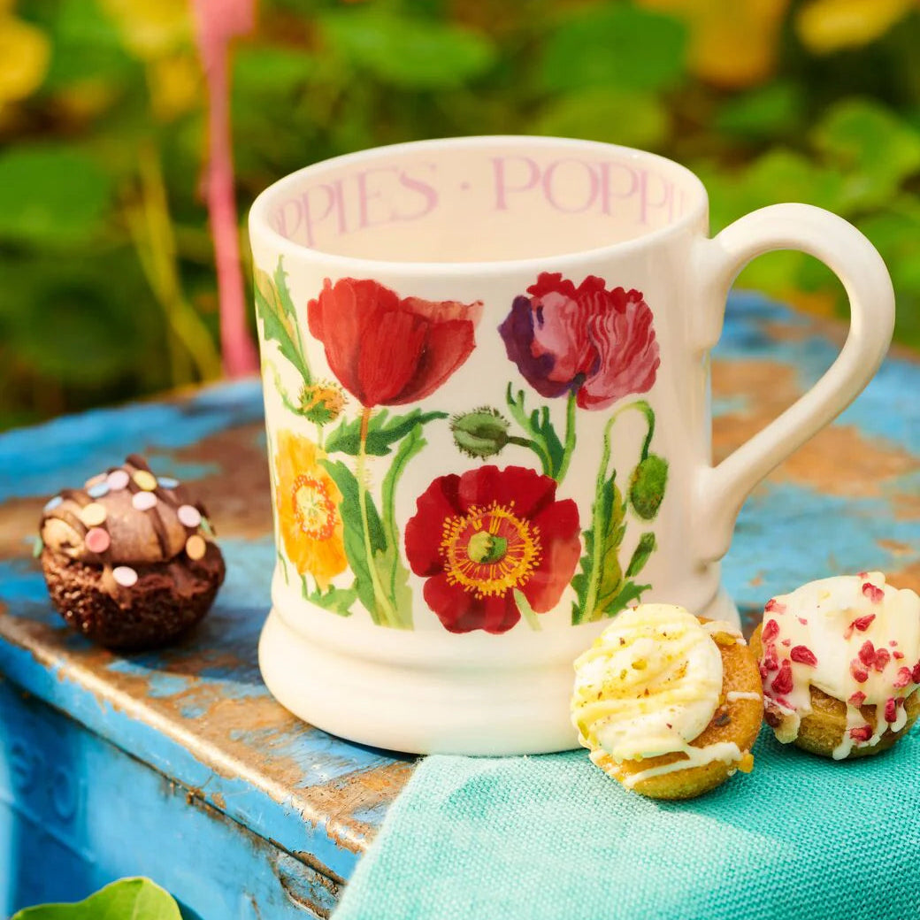 Emma Bridgewater Poppy Half Pint Mug