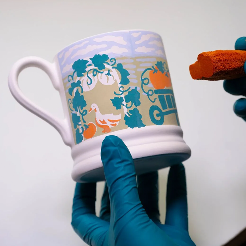 Emma Bridgewater Pumpkin in Picking 1/2 Pint Mug
