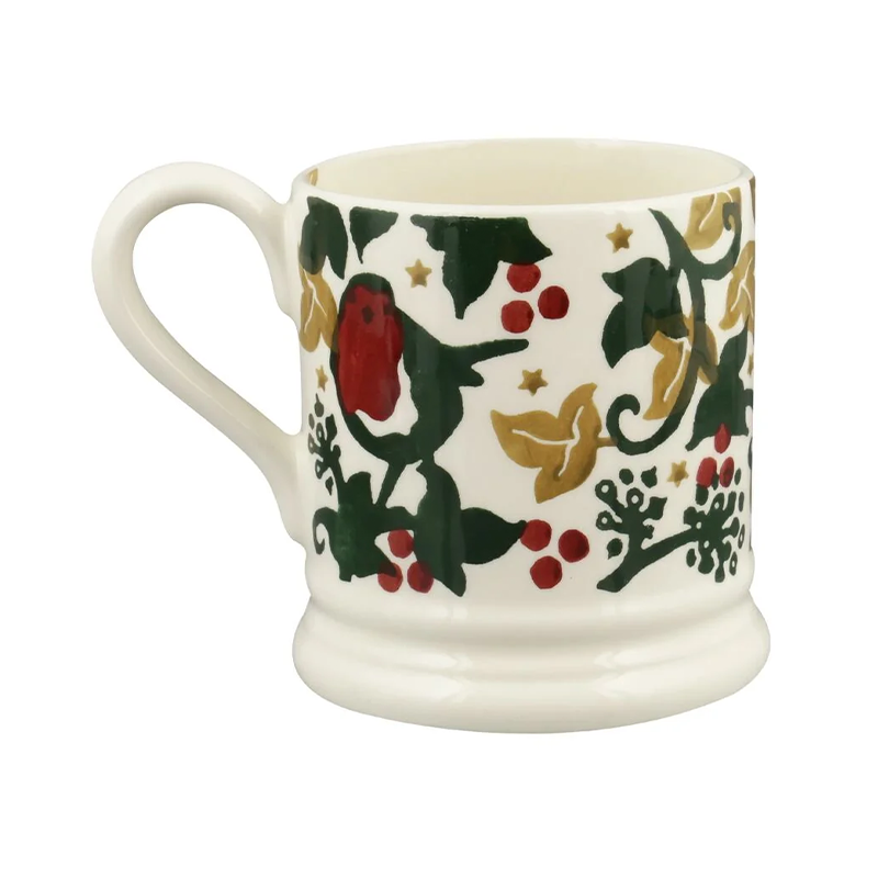 Emma Bridgewater Robin 1/2 Pint Mug