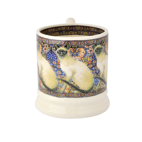 Emma Bridgewater Siamese Cat 1/2 Pint Mug