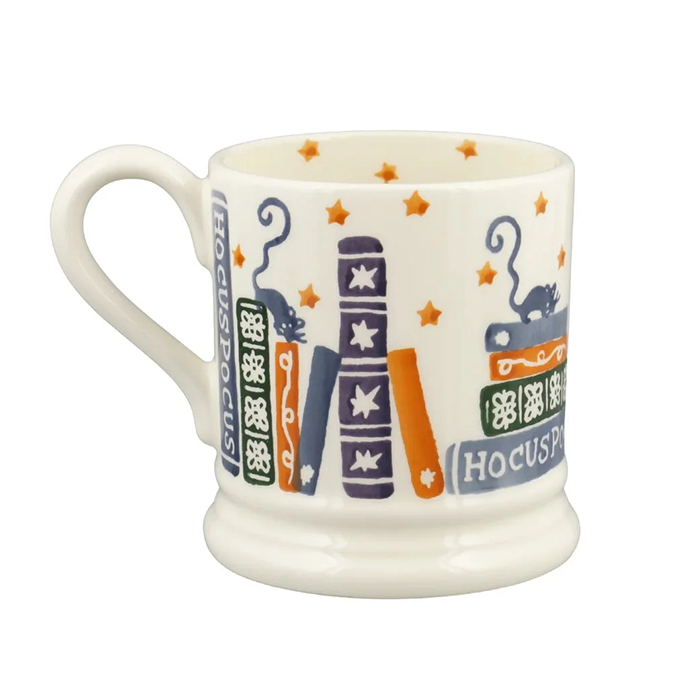 Emma Bridgewater Spell Books 1/2 Pint Mug
