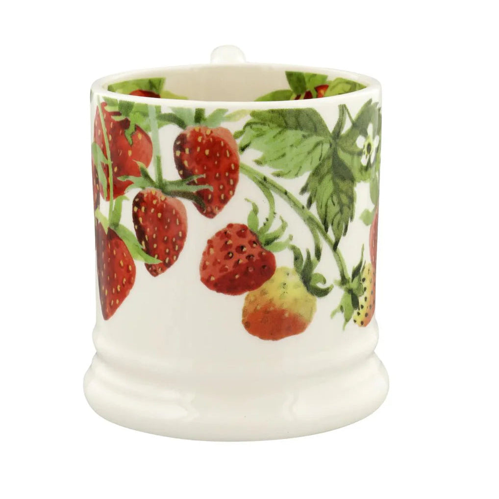 Emma Bridgewater Strawberries Half Pint Mug