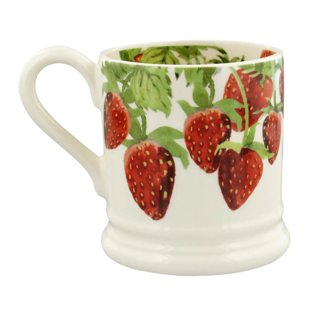 Emma Bridgewater Strawberries Half Pint Mug
