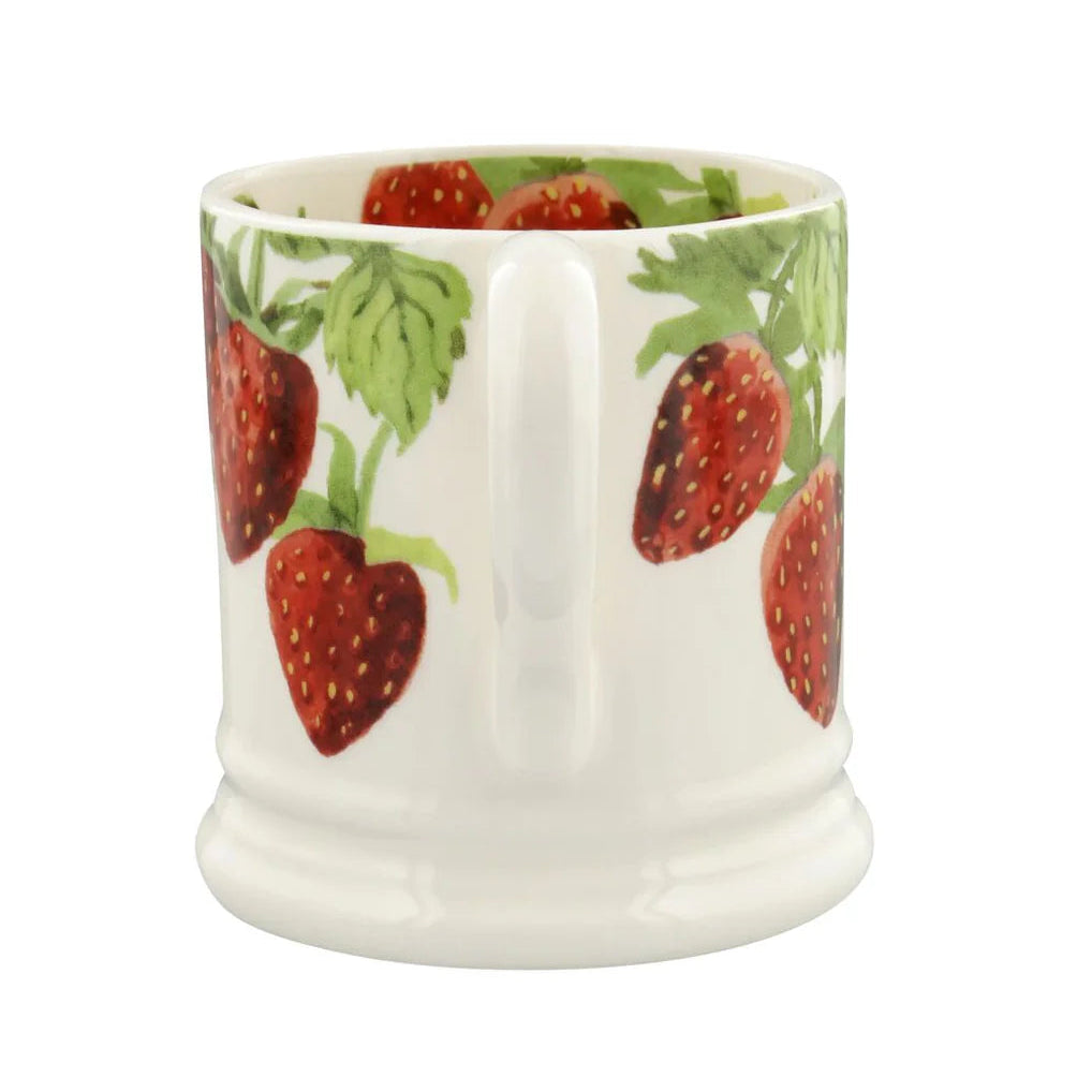 Emma Bridgewater Strawberries Half Pint Mug