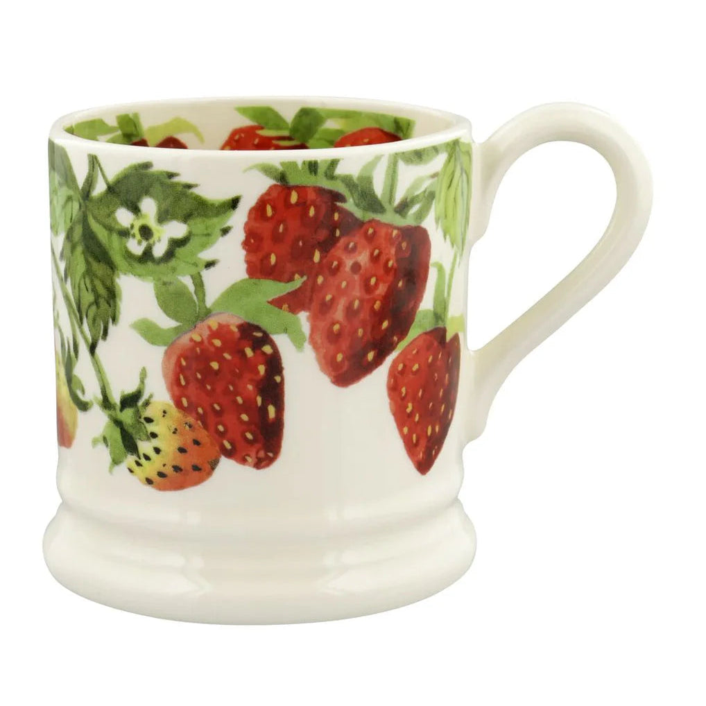 Emma Bridgewater Strawberries Half Pint Mug