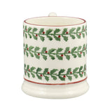 Emma Bridgewater Tiny Holly 1/2 Pint Mug