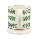 Emma Bridgewater Tiny Holly 1/2 Pint Mug