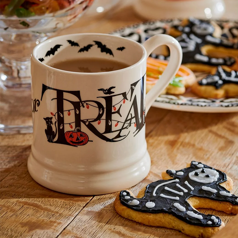 Emma Bridgewater Trick or Treat 1/2 Pint Mug