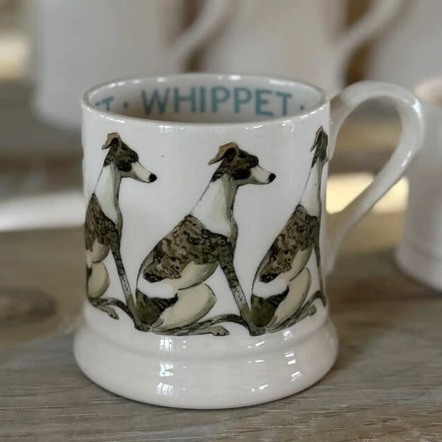 Emma Bridgewater Whippet 1/2 Pint Mug