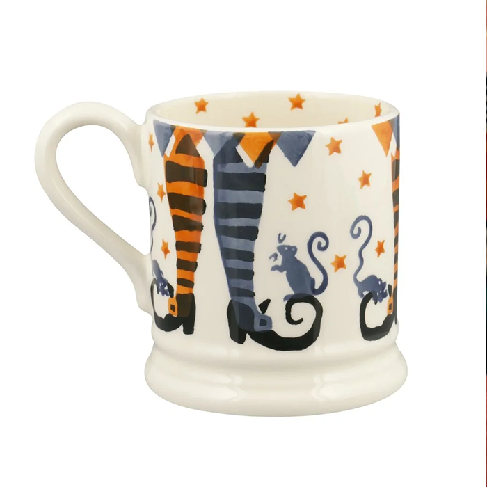 Emma Bridgewater Witches' Feet 1/2 Pint Mug