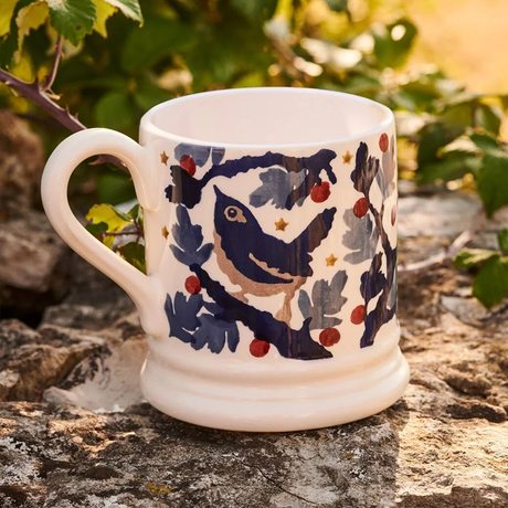 Emma Bridgewater Wren 1/2 Pint Mug