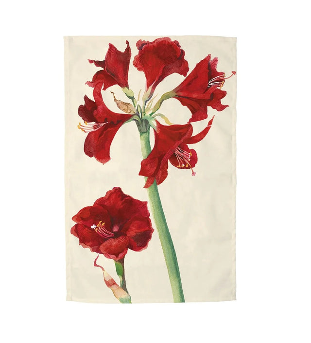 Emma Bridgewater Amarylis Tea Towel