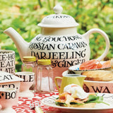 Emma Bridgewater Black Toast 4 Mug Teapot
