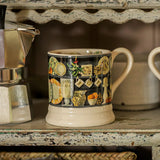 Emma Bridgewater Christmas Dresser 1/2 Pint Mug