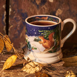 Emma Bridgewater Midnight Squirrel 1/2 Pint Mug