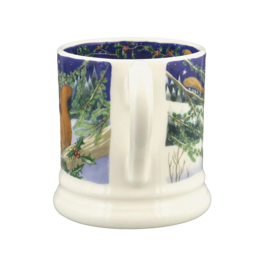 Midnight Squirrel 1/2 Pint Mug