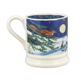 Midnight Squirrel 1/2 Pint Mug
