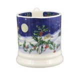 Emma Bridgewater Midnight Squirrel 1/2 Pint Mug