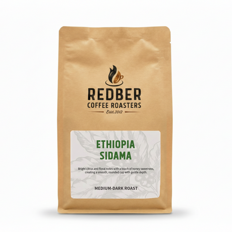 Ethiopia Sidama Coffee Beans 