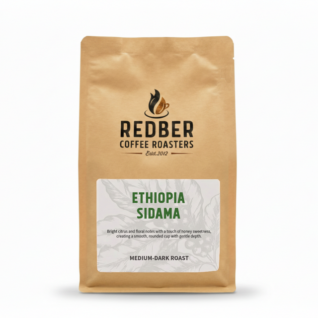 Ethiopia Sidama Coffee Beans 