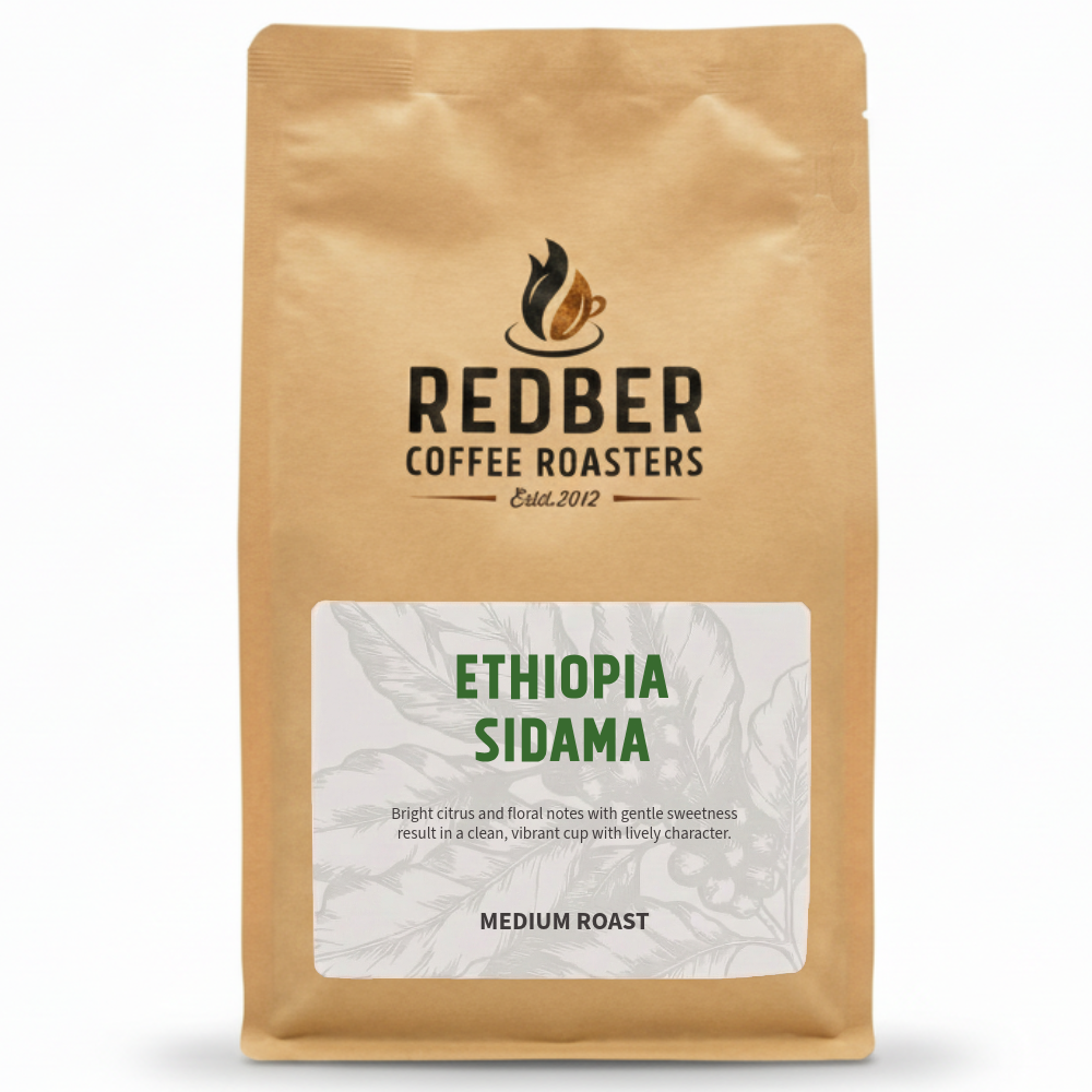 Ethiopia Sidama - Medium Roast