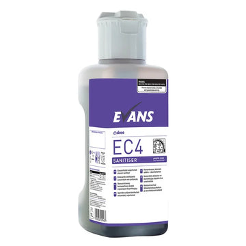 Evans E Dose Purple-Ec4 Sanitiser Cleaner Sanitiser 1L | Redber Coffee
