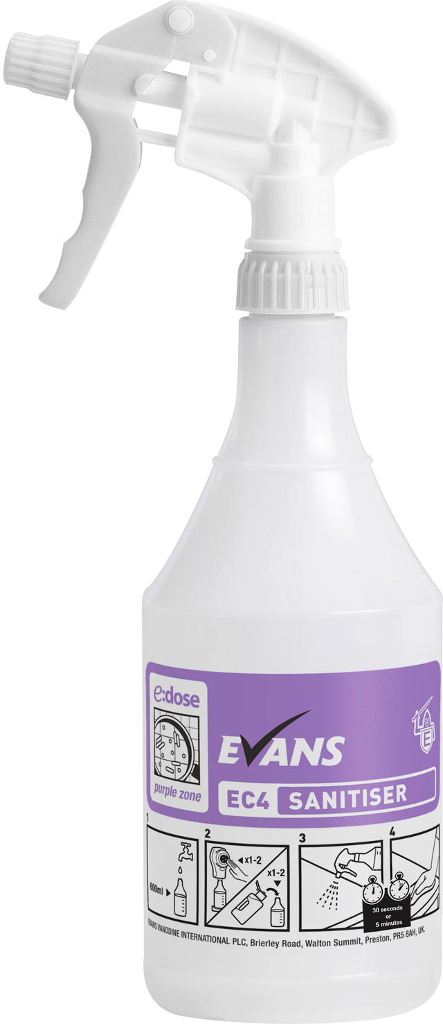 Evans - E Dose Purple - Ec4 Trigger Spray Bottle | Redber Coffee